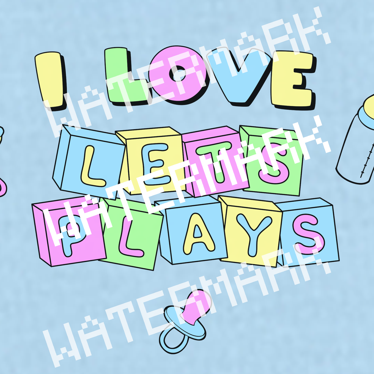Bib for Let's Play Fans (67% OFF)