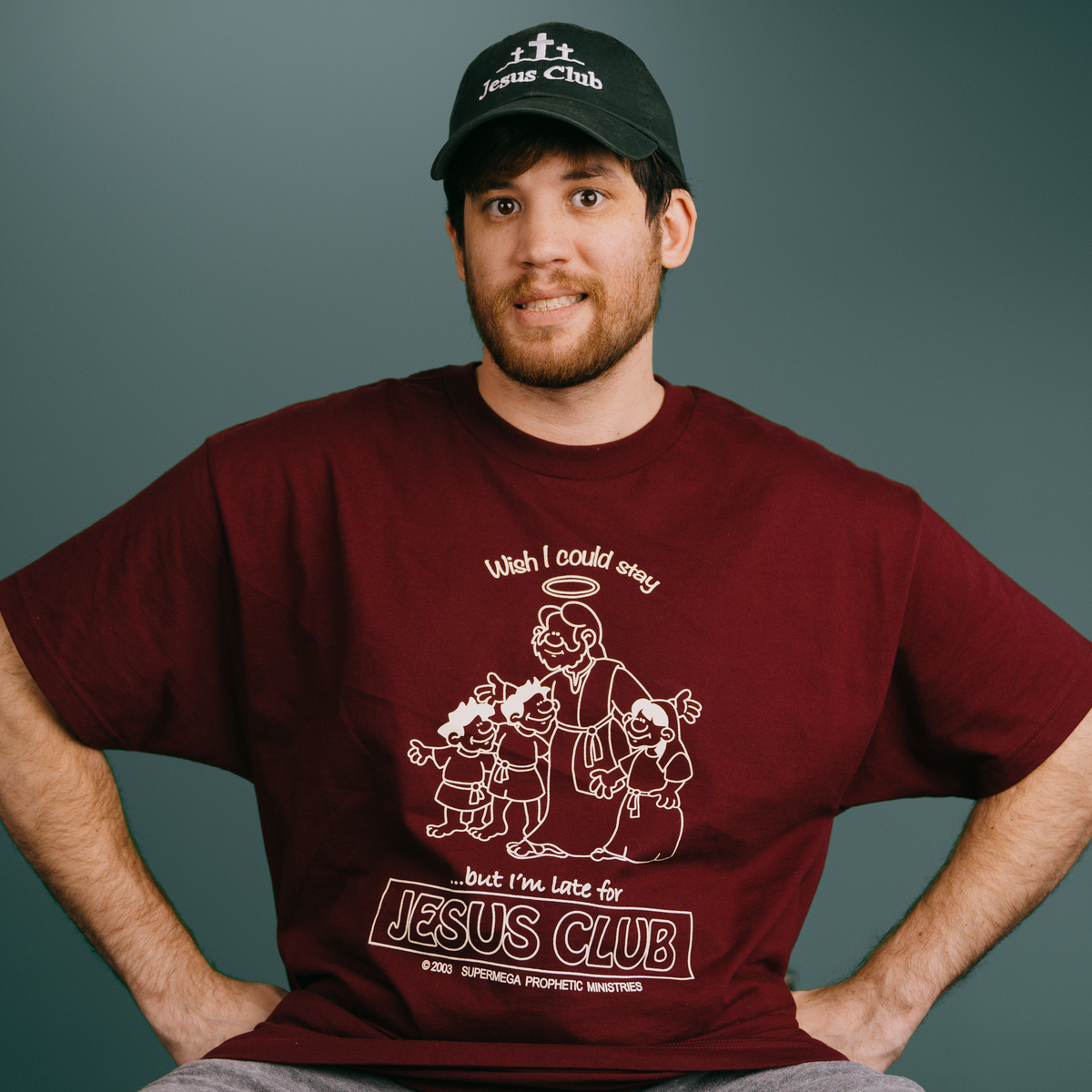 Jesus Club T-Shirt (10% OFF)