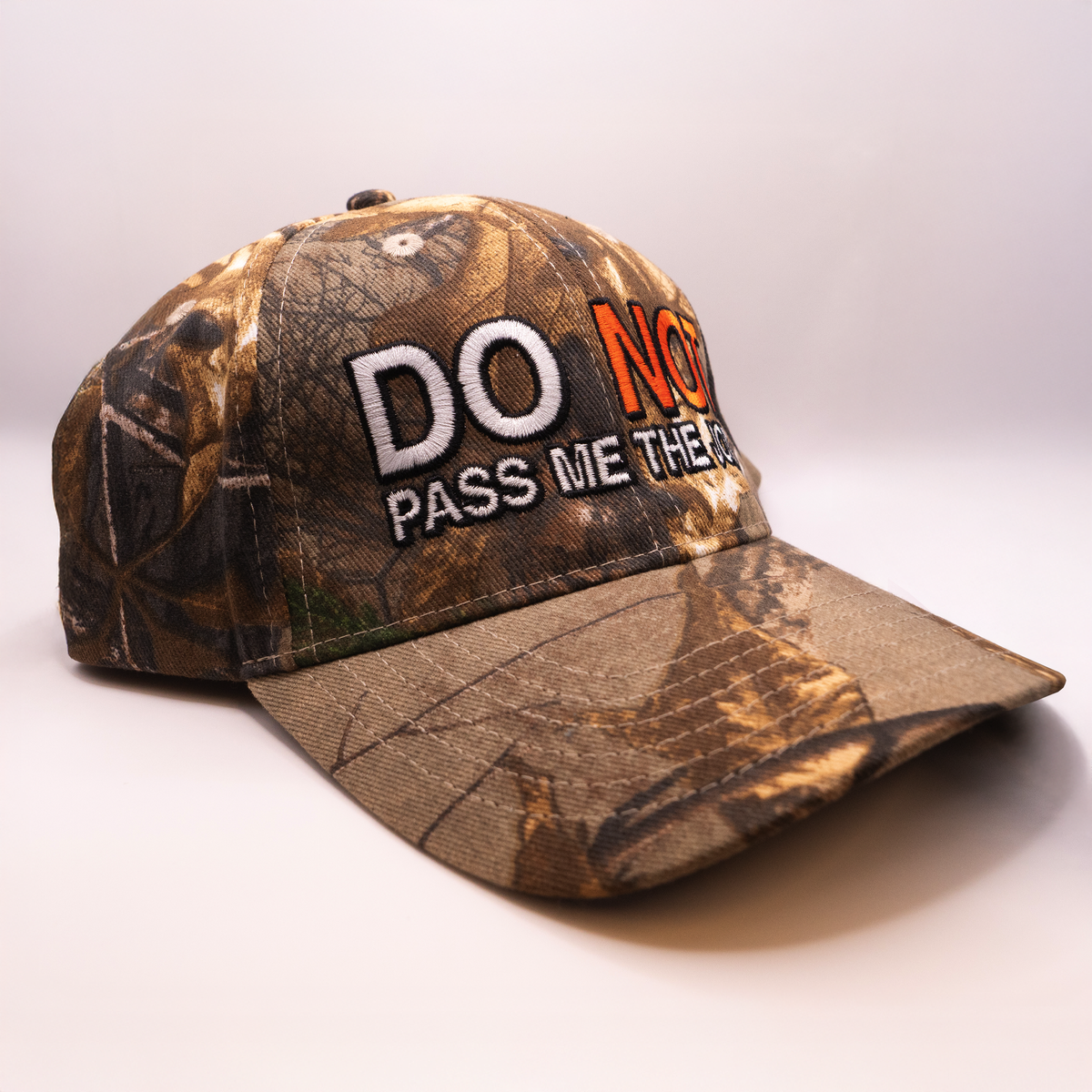 Camo Anti-Drug Hat (10% OFF)