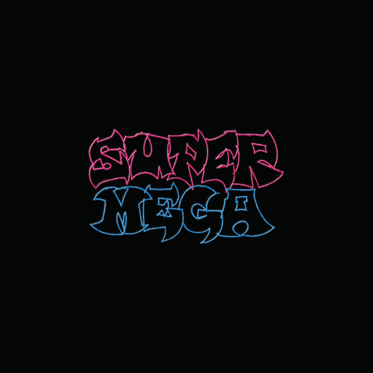 Embroidered SuperMega Hoodie (50% OFF)