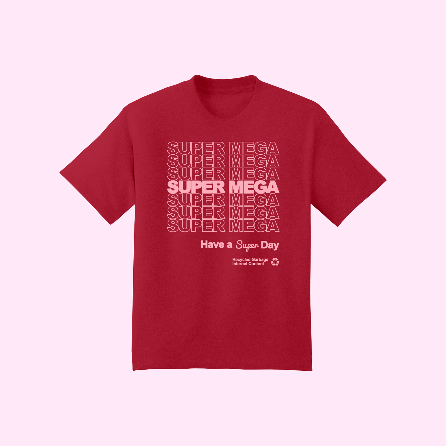 (SALE!) Thank You T-Shirt (RED)