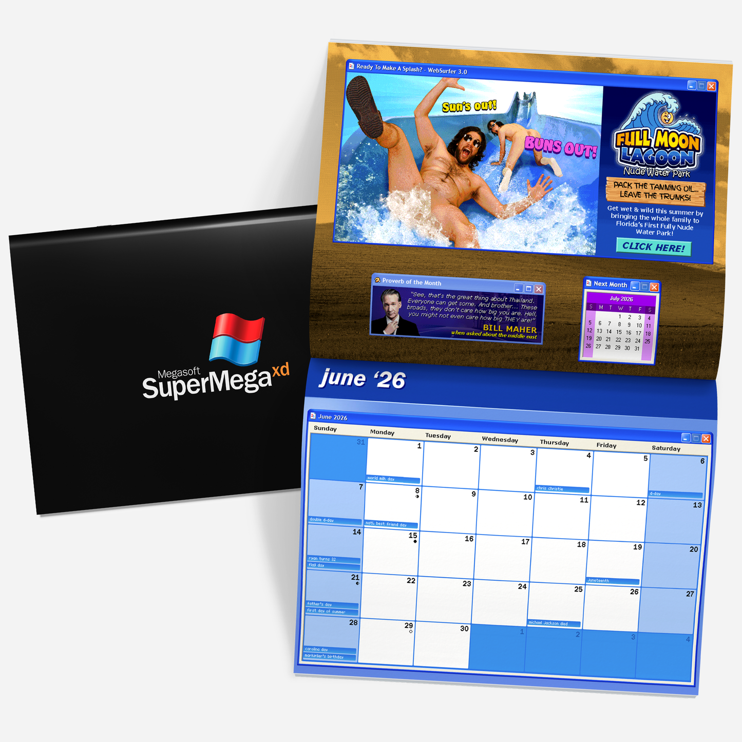 The 2026 SuperMega Calendar