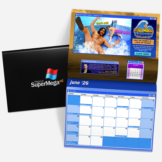 The 2026 SuperMega Calendar