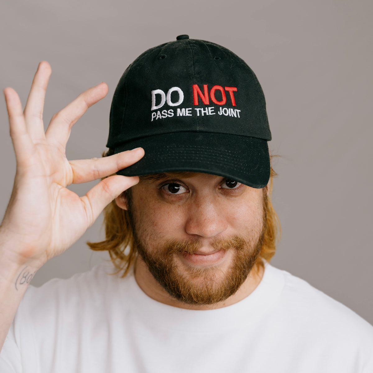 Anti-Drug Hat (10% OFF)