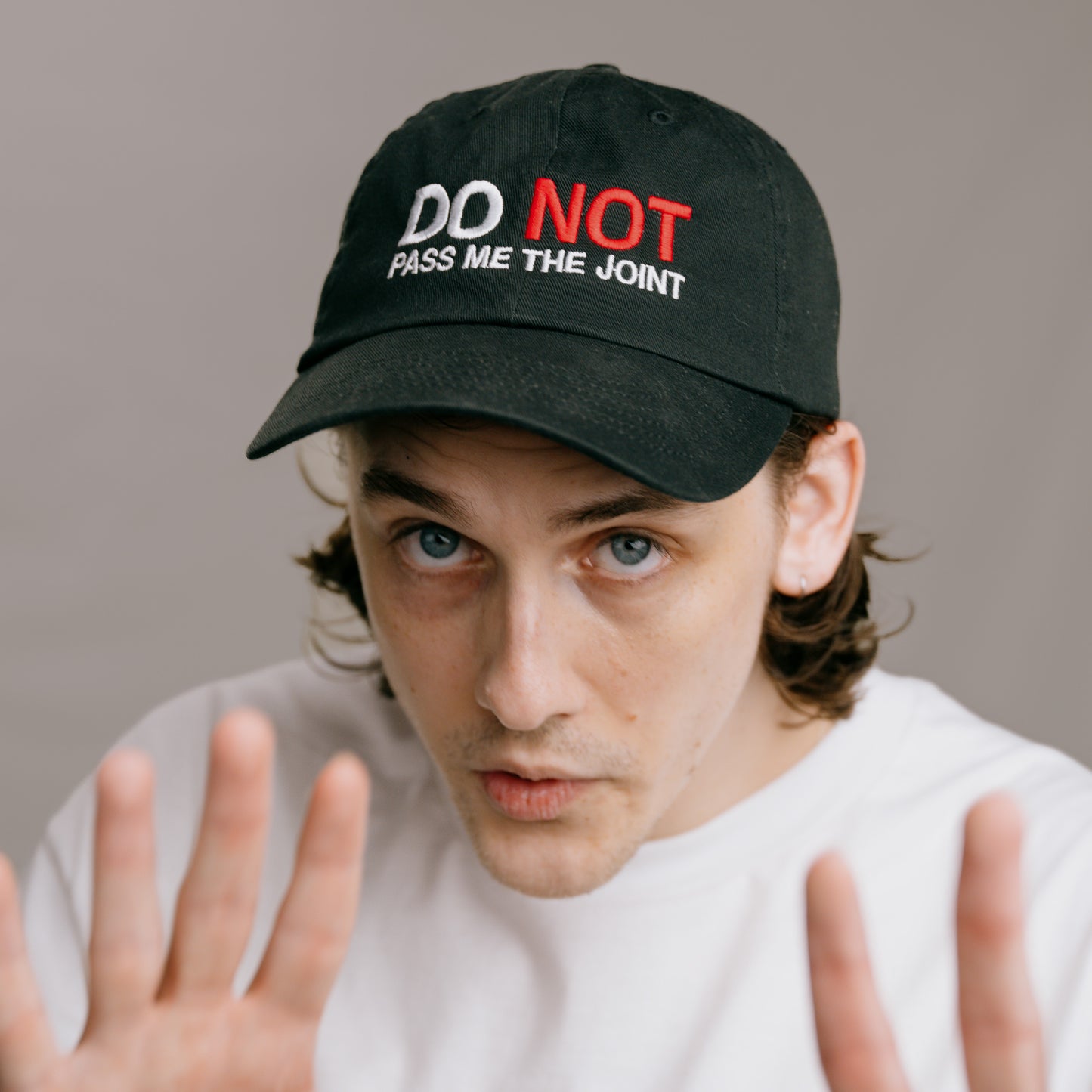 Anti-Drug Hat (10% OFF)