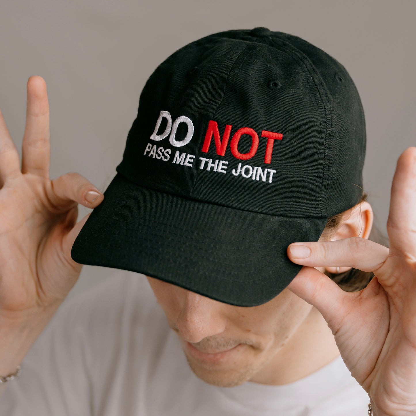 Anti-Drug Hat (10% OFF)
