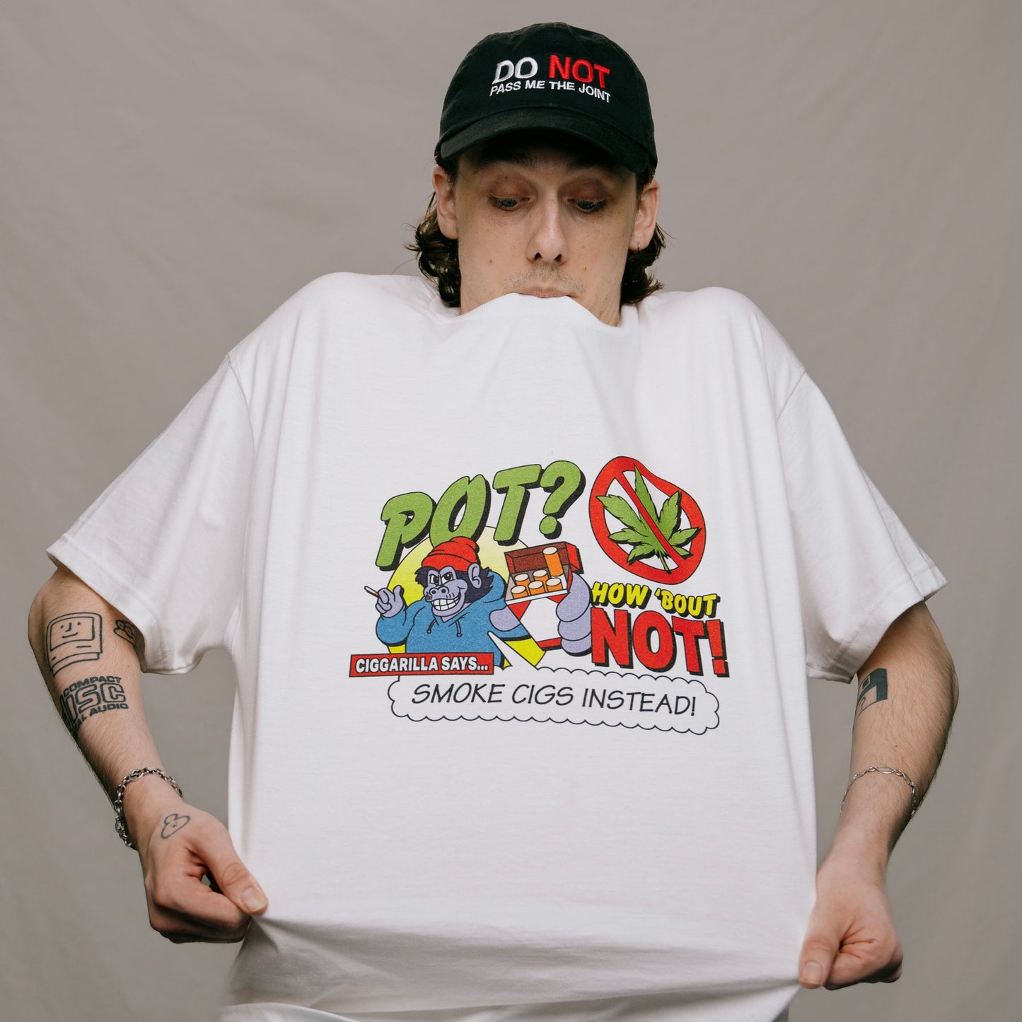 Cigarilla T-Shirt (10% OFF)