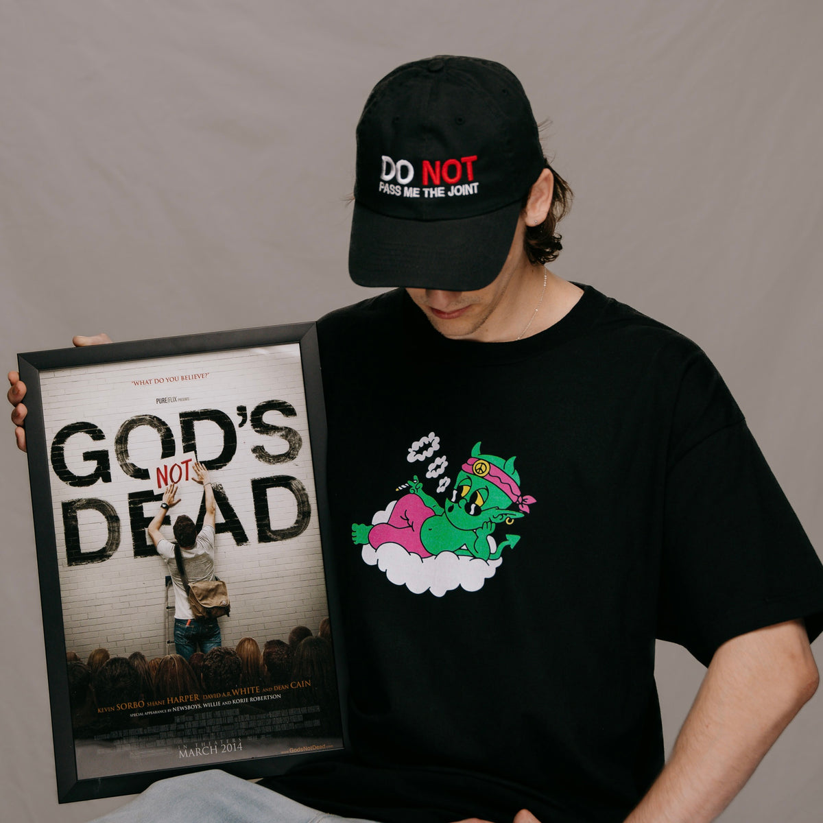 Anti-Drug Hat (10% OFF)