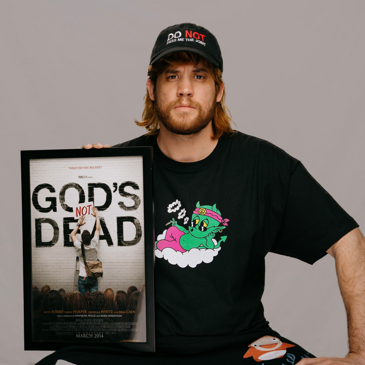 Anti-Drug Hat (10% OFF)