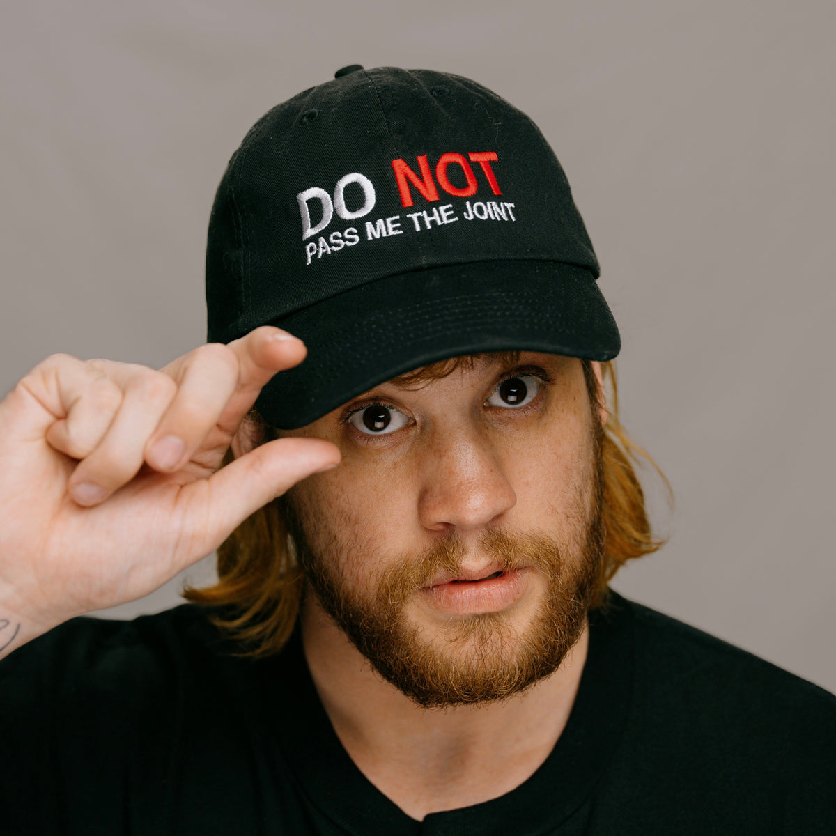 Anti-Drug Hat (10% OFF)