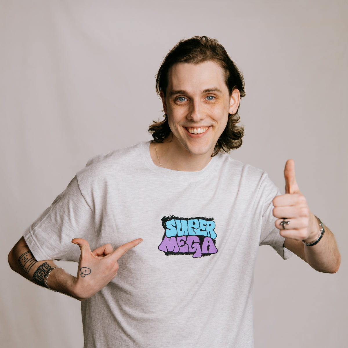 Doodle Logo T-Shirt (10% OFF)
