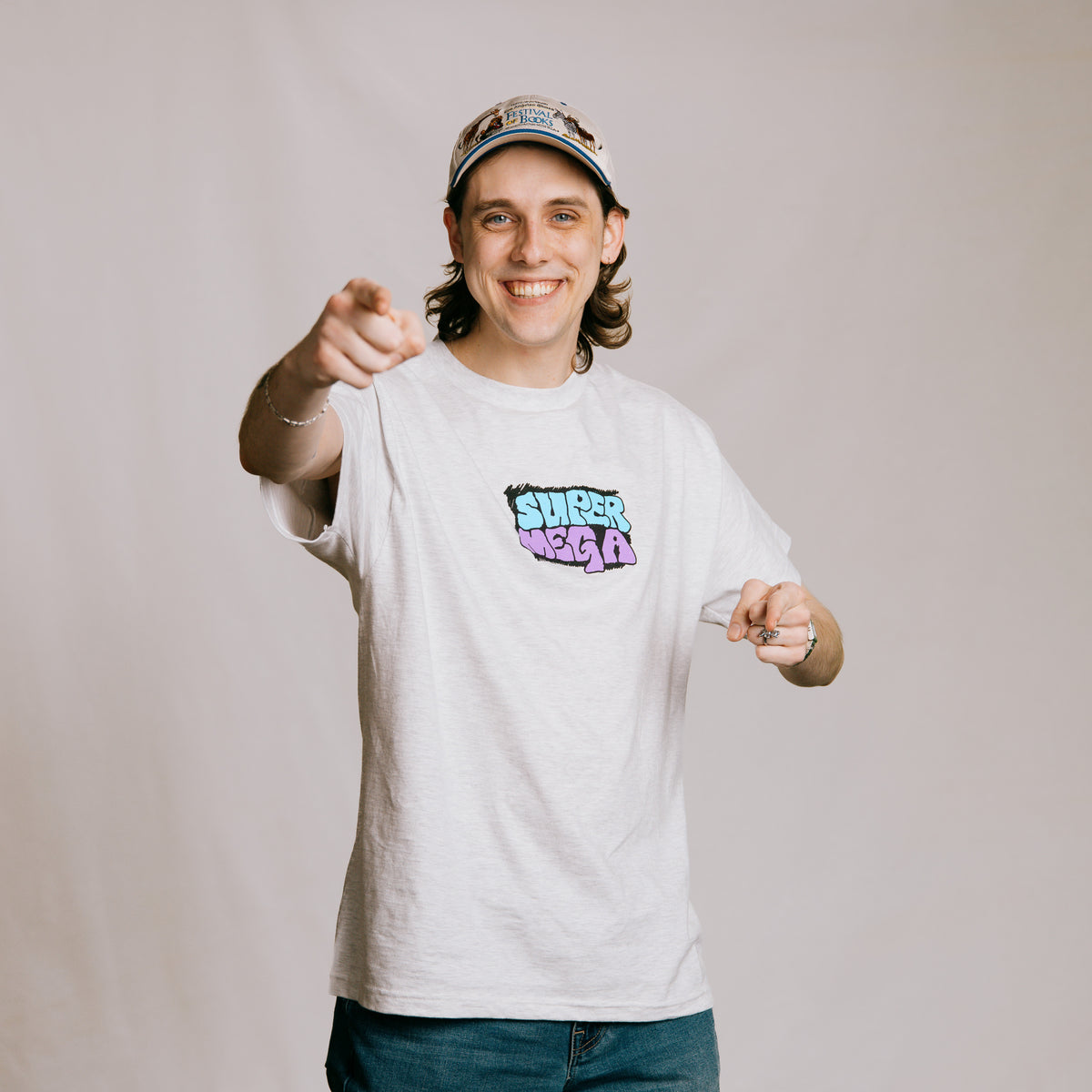 Doodle Logo T-Shirt (10% OFF)