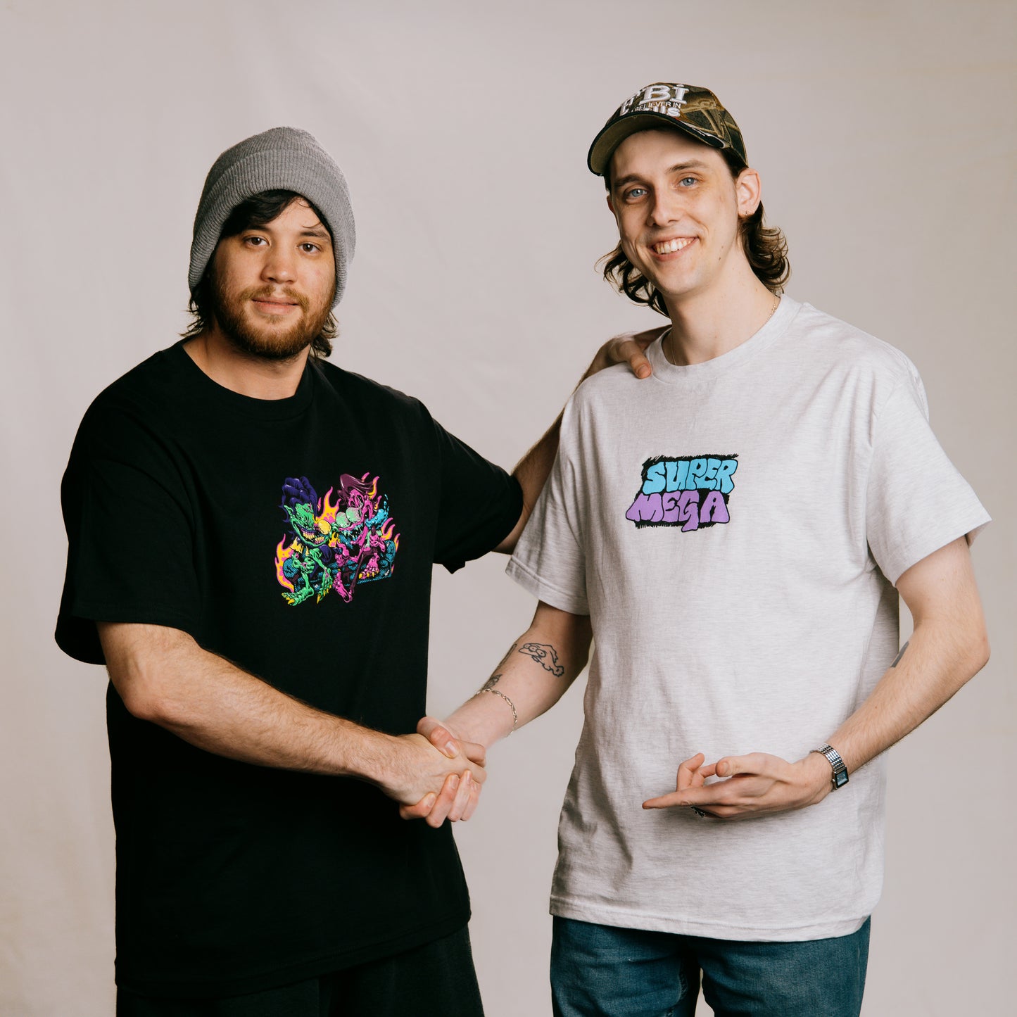 Doodle Logo T-Shirt (10% OFF)