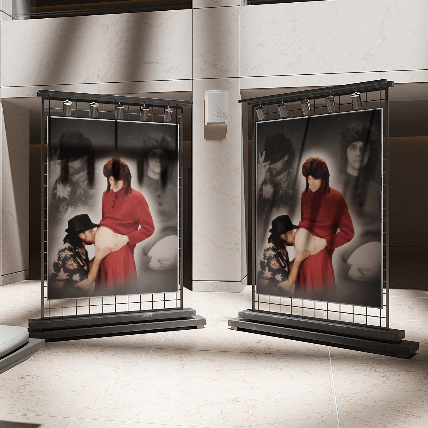 Our Precious Pregnancy Portrait (Autographed)