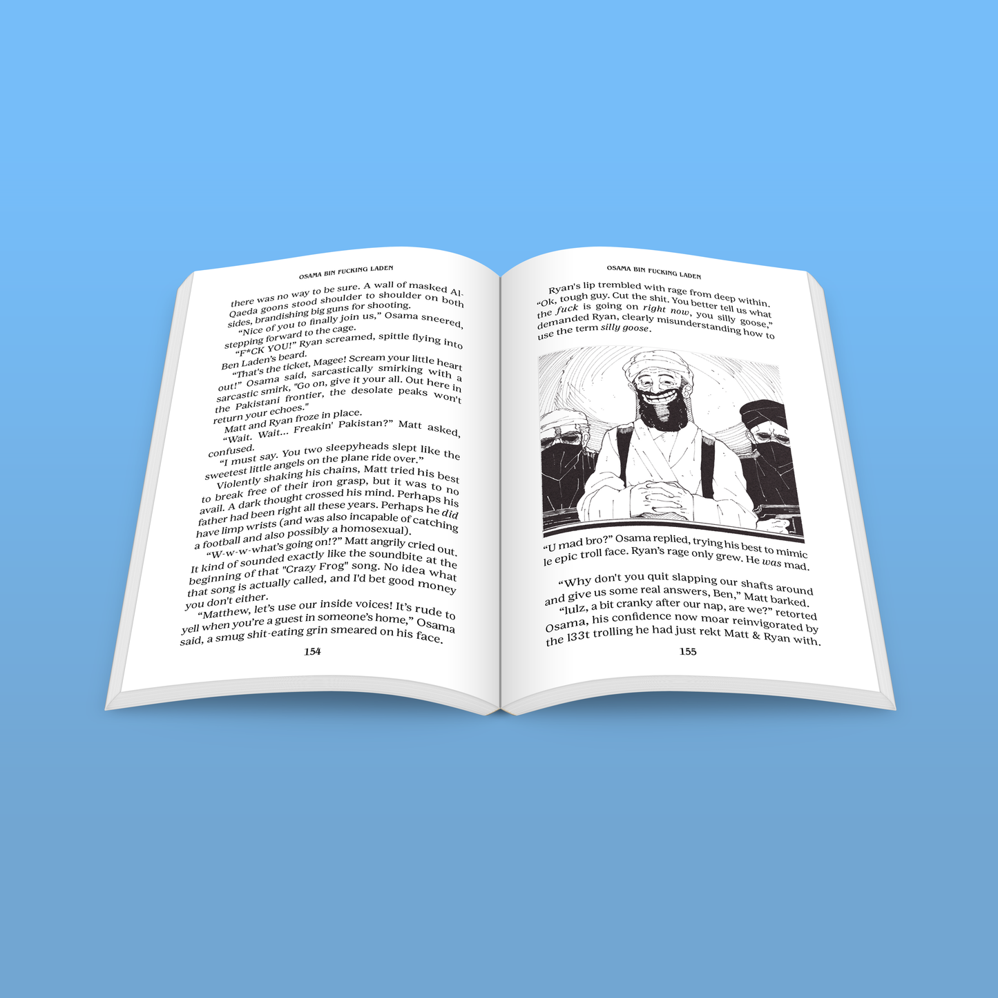 "SuperMega Saves The Troops" NEW Updated Edition Pocket Paperback (SIGNED)