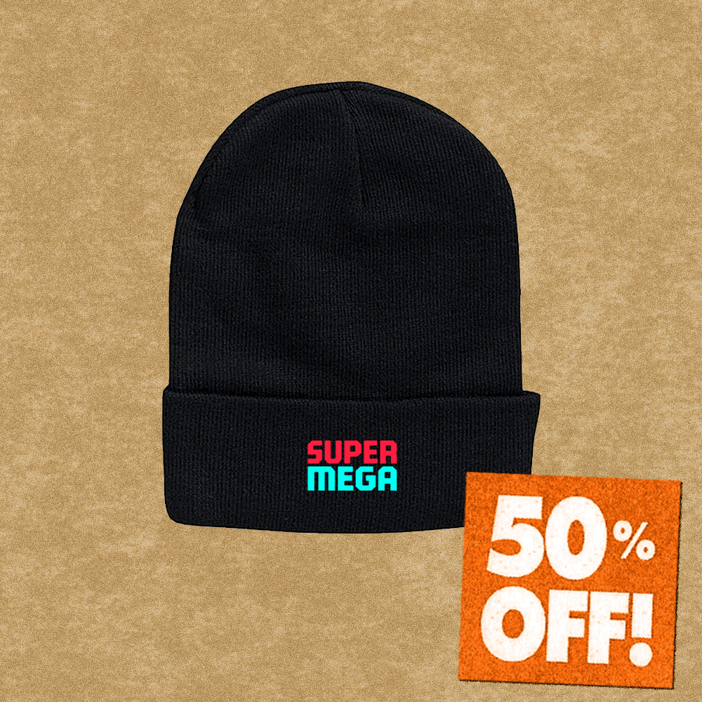 SuperMega Beanie (50% OFF)