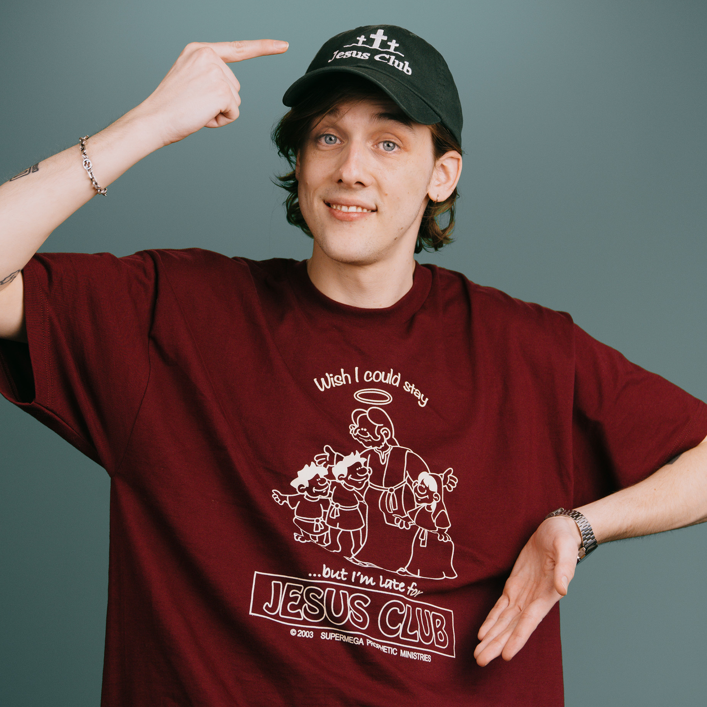 Jesus Club T-Shirt (10% OFF)