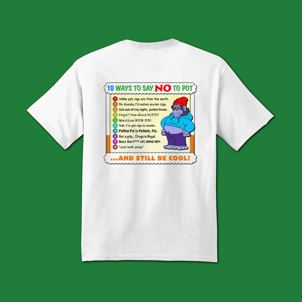 Cigarilla T-Shirt (10% OFF)
