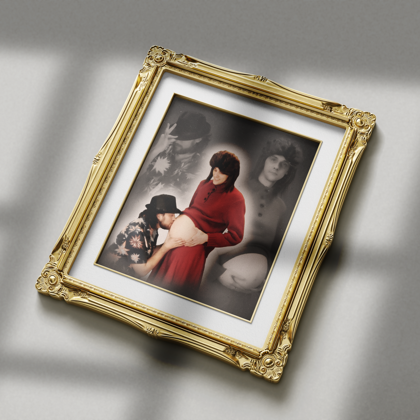 Our Precious Pregnancy Portrait (Autographed)