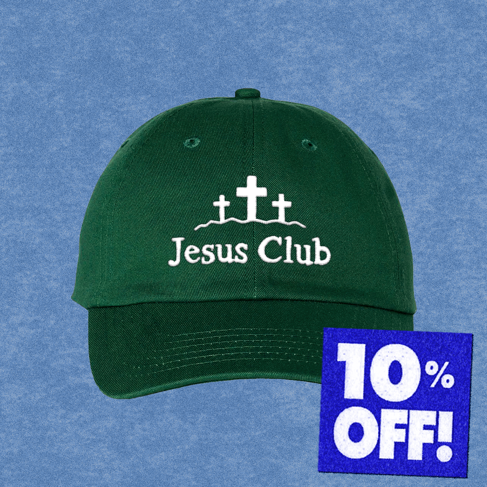 Jesus Club Hat (10% OFF)