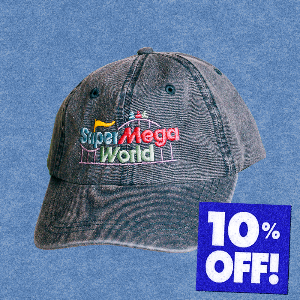 SuperMegaWorld Hat (10% OFF)