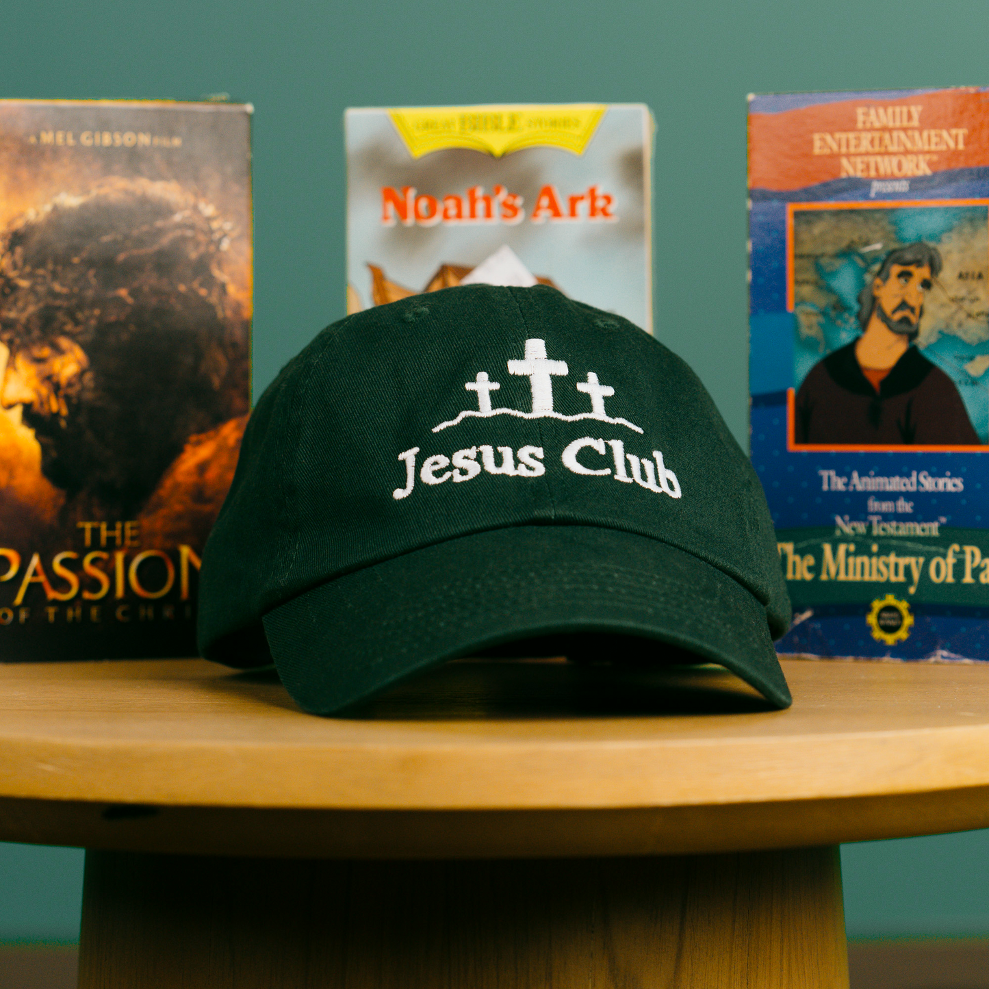 Jesus Club Hat (10% OFF)