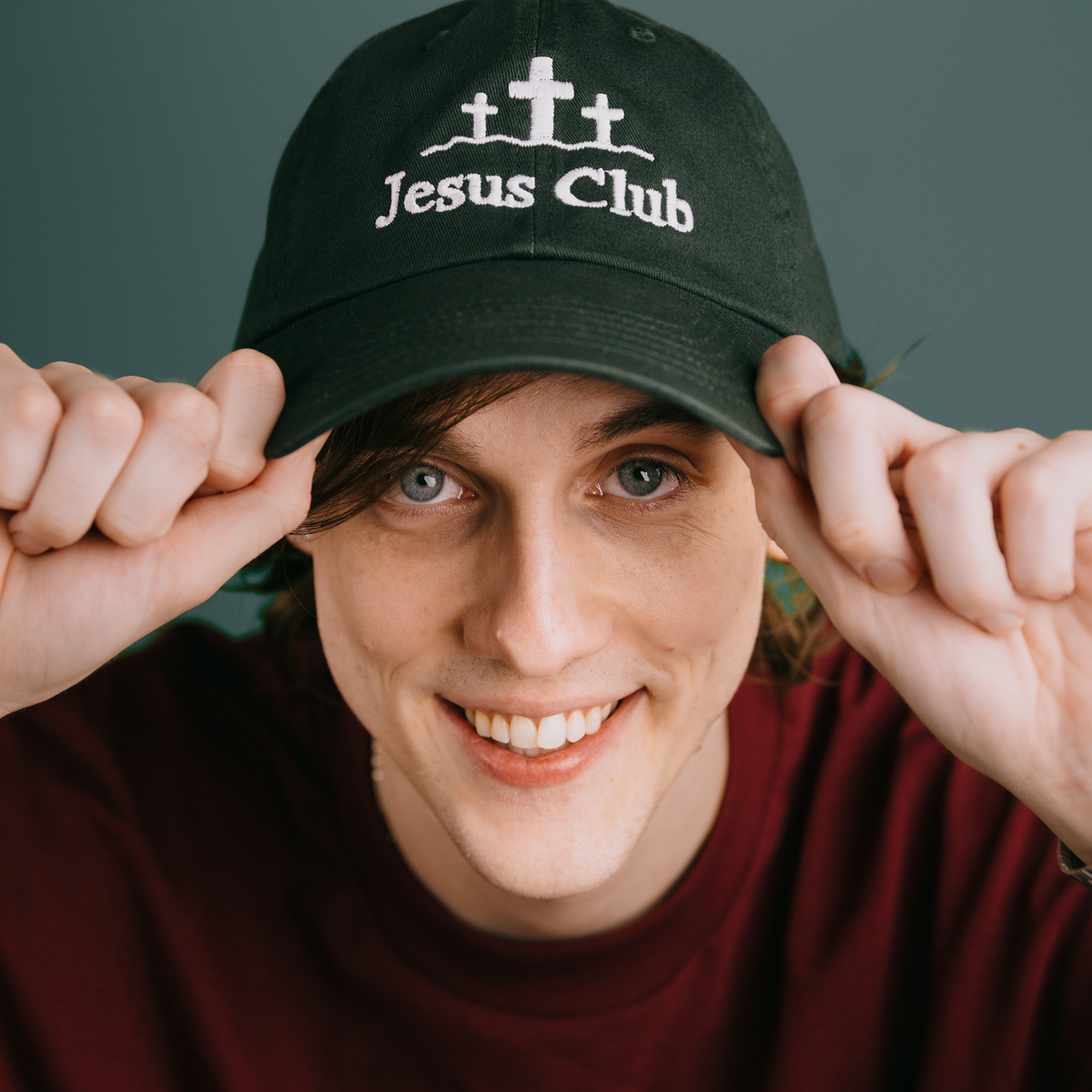Jesus Club Hat (10% OFF)