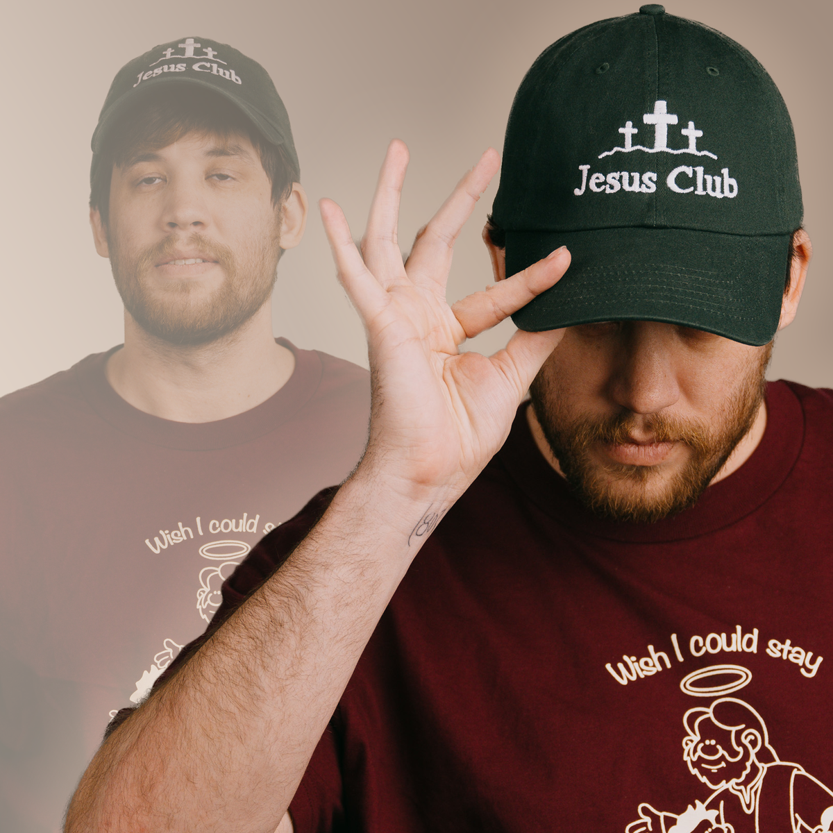 Jesus Club Hat (10% OFF)