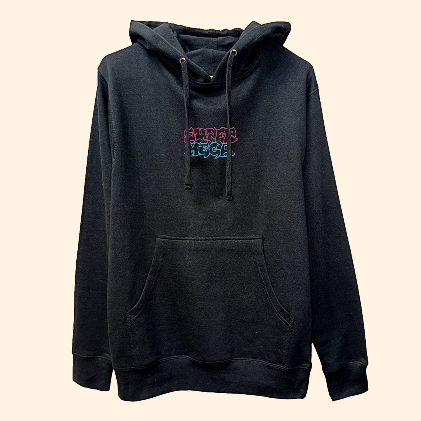 Embroidered SuperMega Hoodie (50% OFF)
