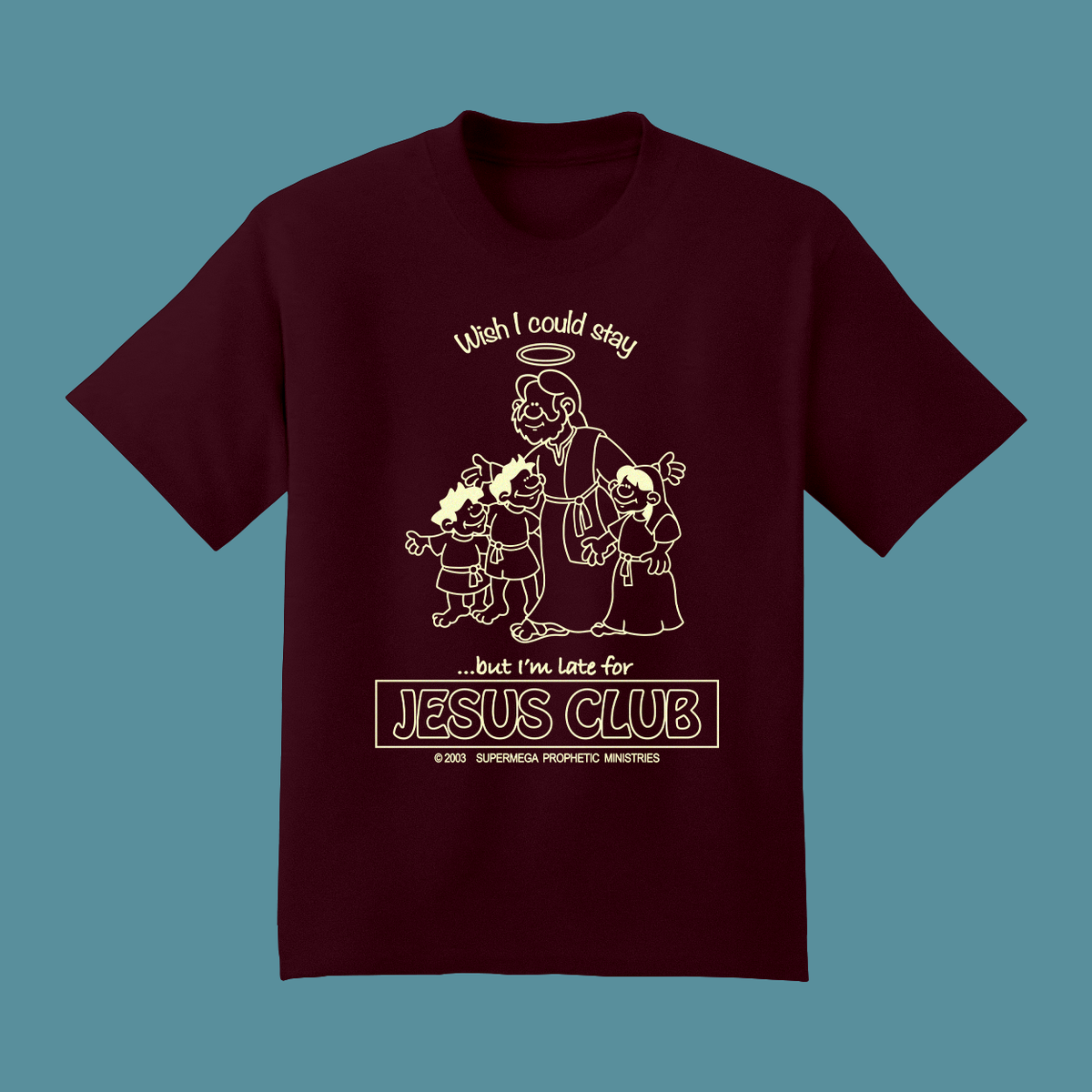Jesus Club T-Shirt (10% OFF)