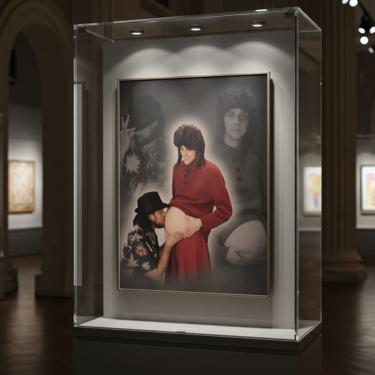 Our Precious Pregnancy Portrait (Autographed)