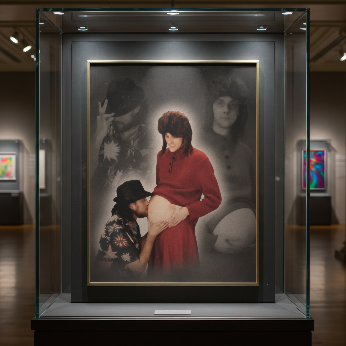 Our Precious Pregnancy Portrait (Autographed)