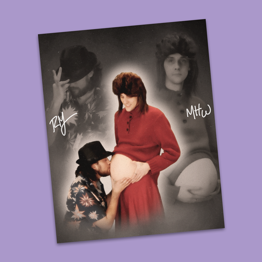 Our Precious Pregnancy Portrait (Autographed)