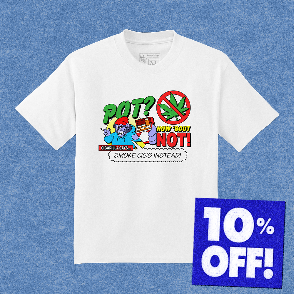 Cigarilla T-Shirt (10% OFF)