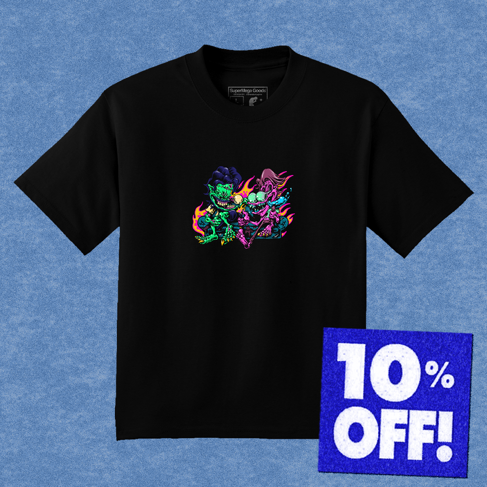 Couch Goblins T-Shirt (10% OFF)