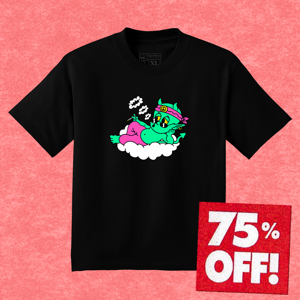 Devil's Lettuce T-Shirt (75% OFF)