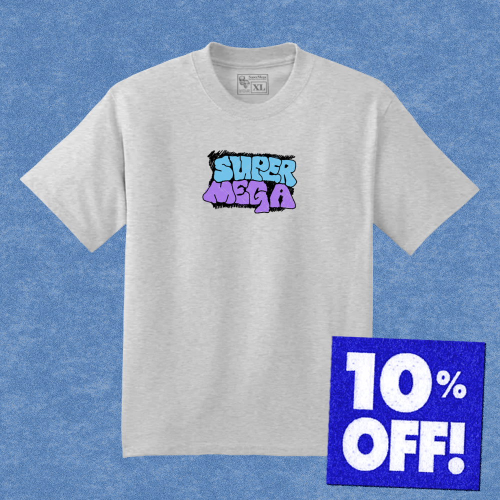 Doodle Logo T-Shirt (10% OFF)