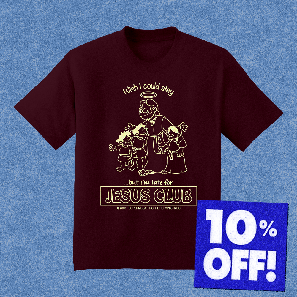 Jesus Club T-Shirt (10% OFF)