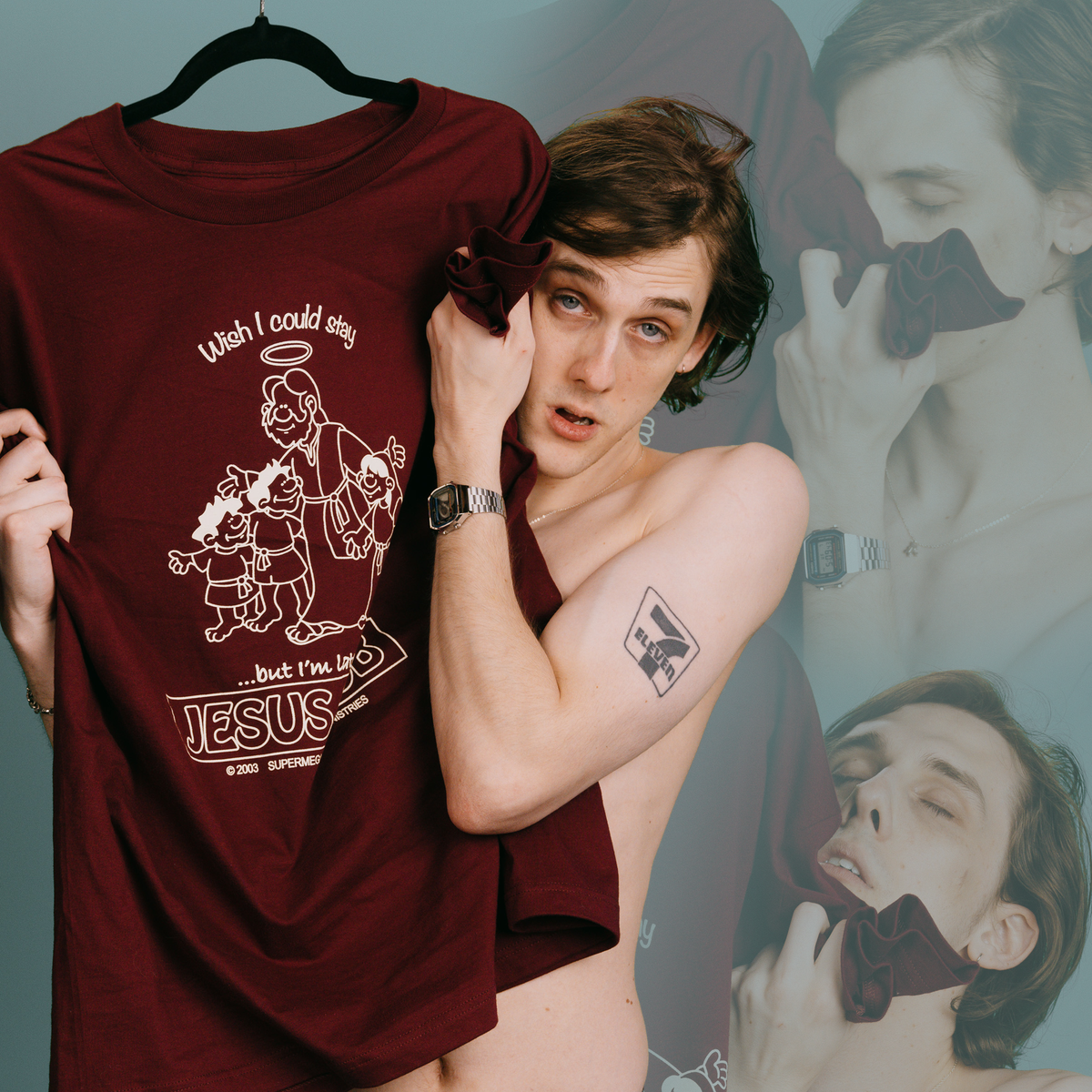 Jesus Club T-Shirt (10% OFF)