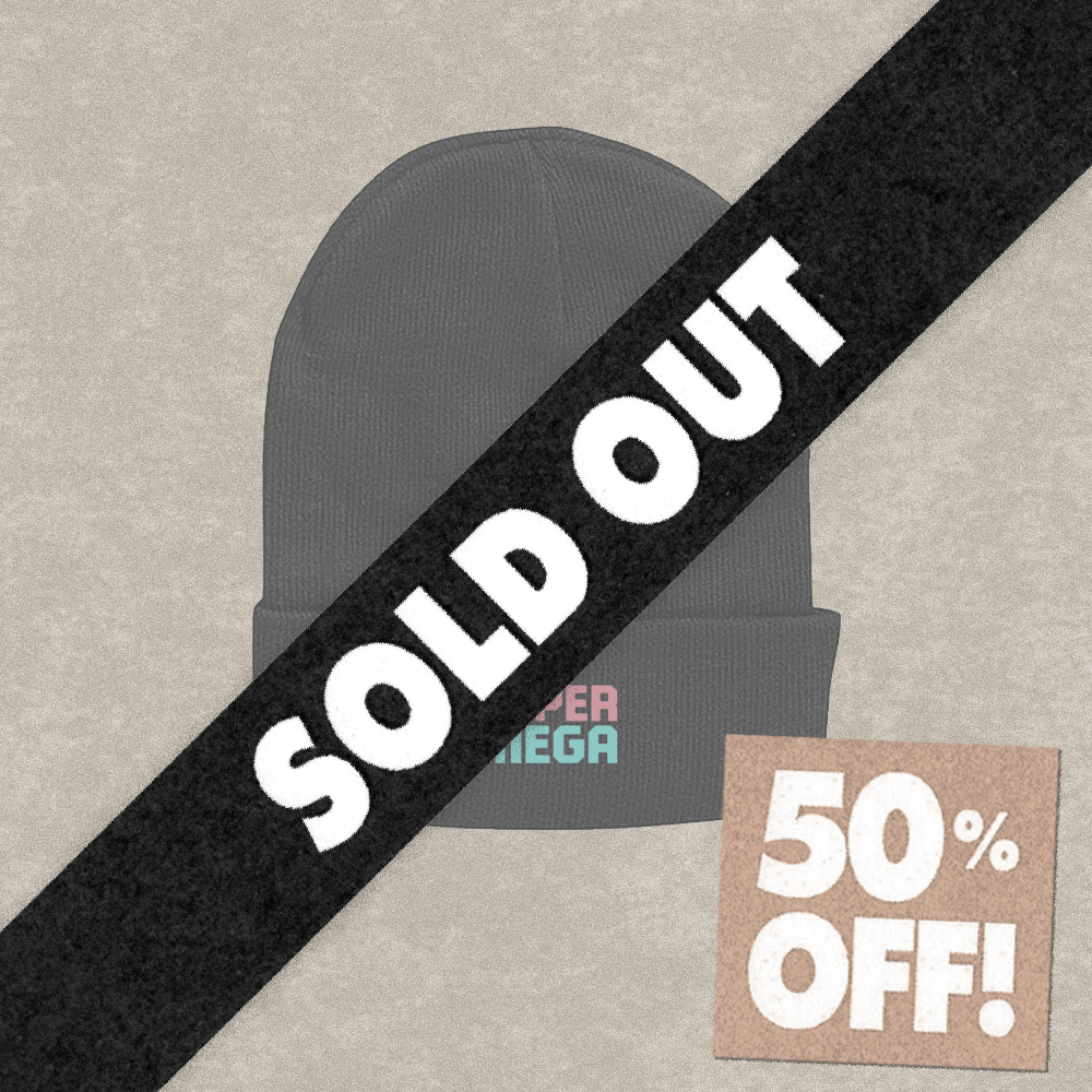SuperMega Beanie (50% OFF)
