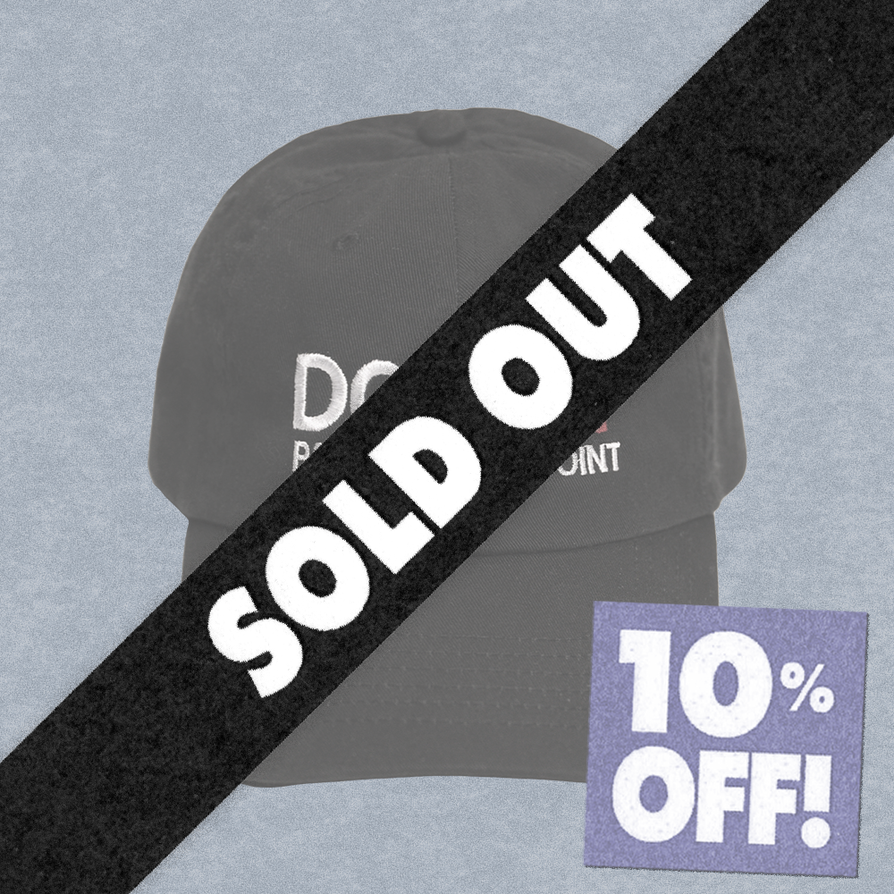 Anti-Drug Hat (10% OFF)