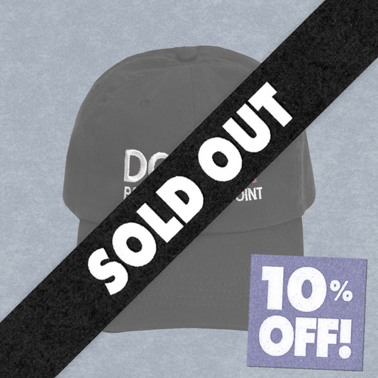 Anti-Drug Hat (10% OFF)