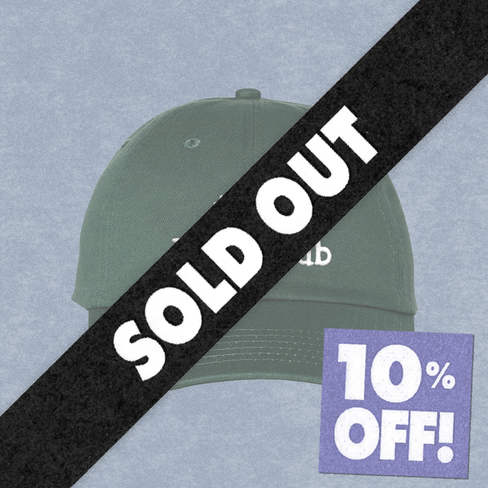 Jesus Club Hat (10% OFF)