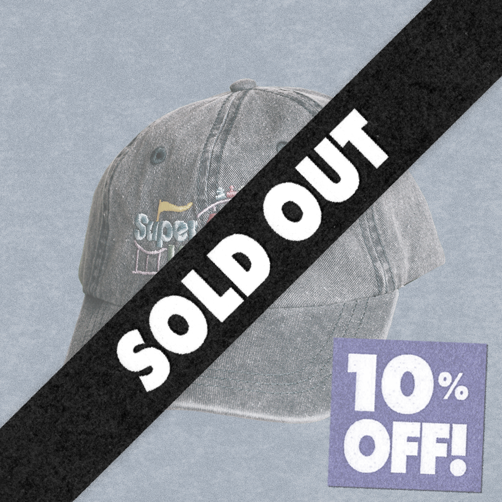 SuperMegaWorld Hat (10% OFF)