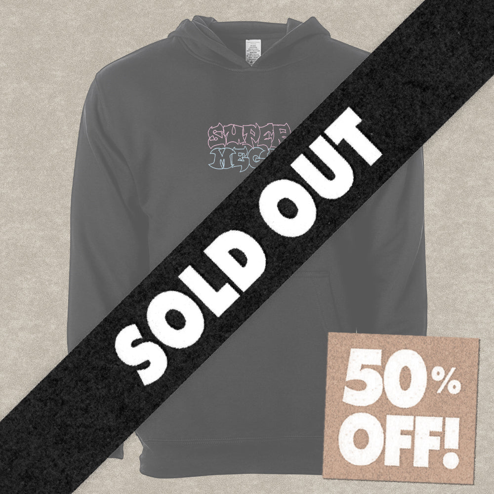 Embroidered SuperMega Hoodie (50% OFF)