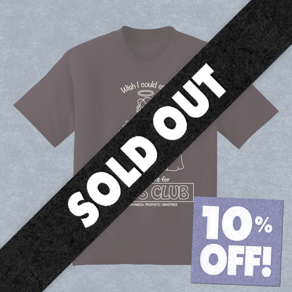 Jesus Club T-Shirt (10% OFF)