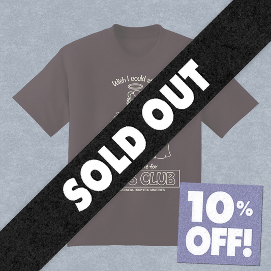 Jesus Club T-Shirt (10% OFF)