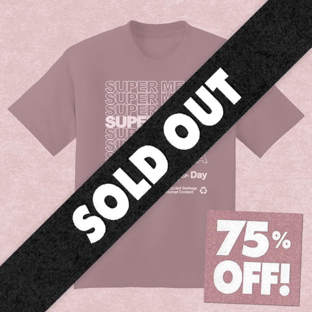 Thank You T-Shirt - Red (75% OFF)