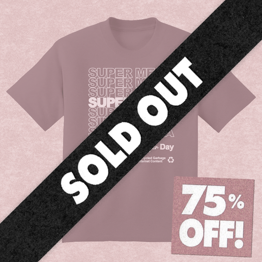 Thank You T-Shirt - Red (75% OFF)