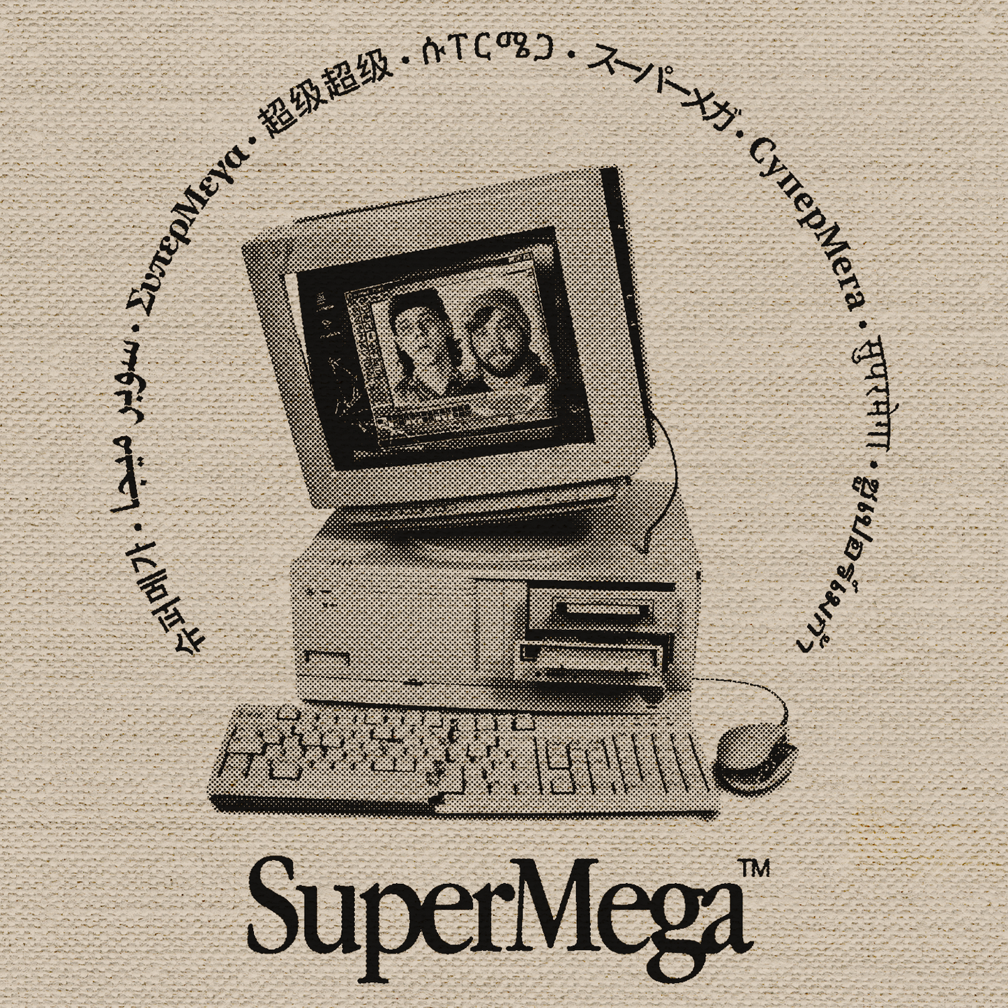 SuperMega Worldwide Totebag